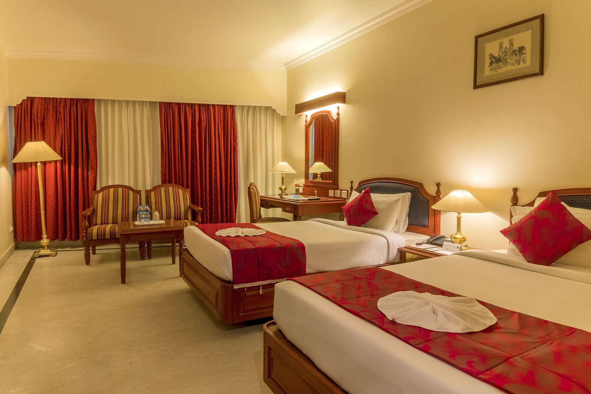 Hotel Annamalai International Puducherry Exterior foto