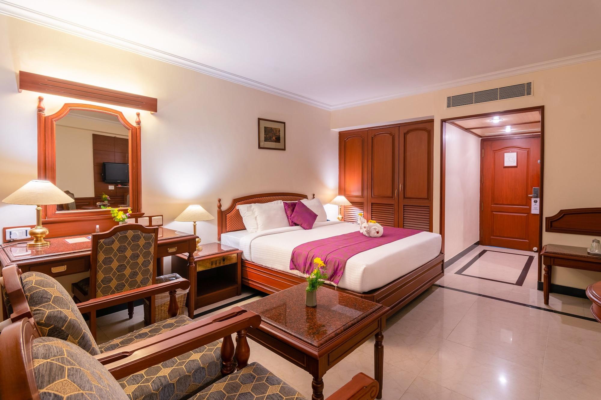 Hotel Annamalai International Puducherry Exterior foto