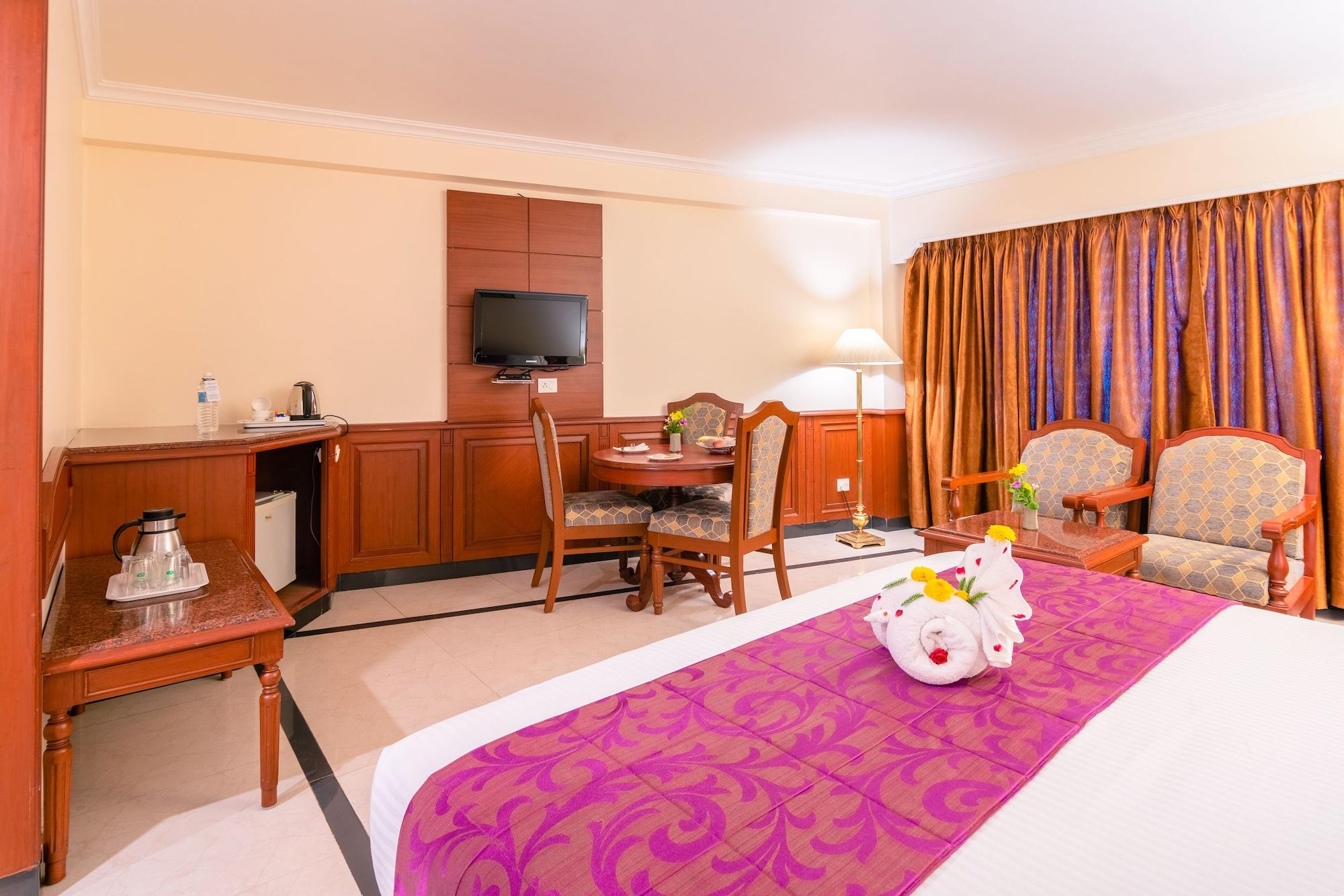 Hotel Annamalai International Puducherry Exterior foto