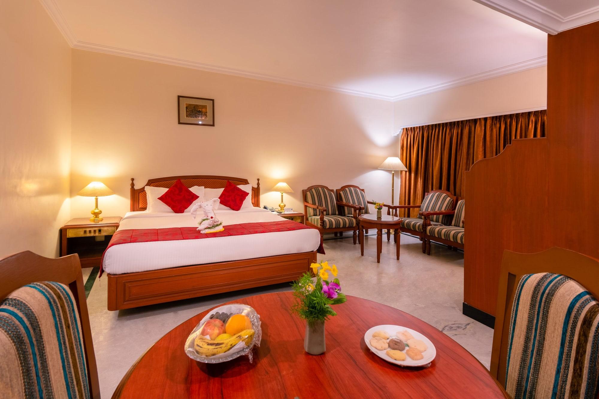 Hotel Annamalai International Puducherry Exterior foto