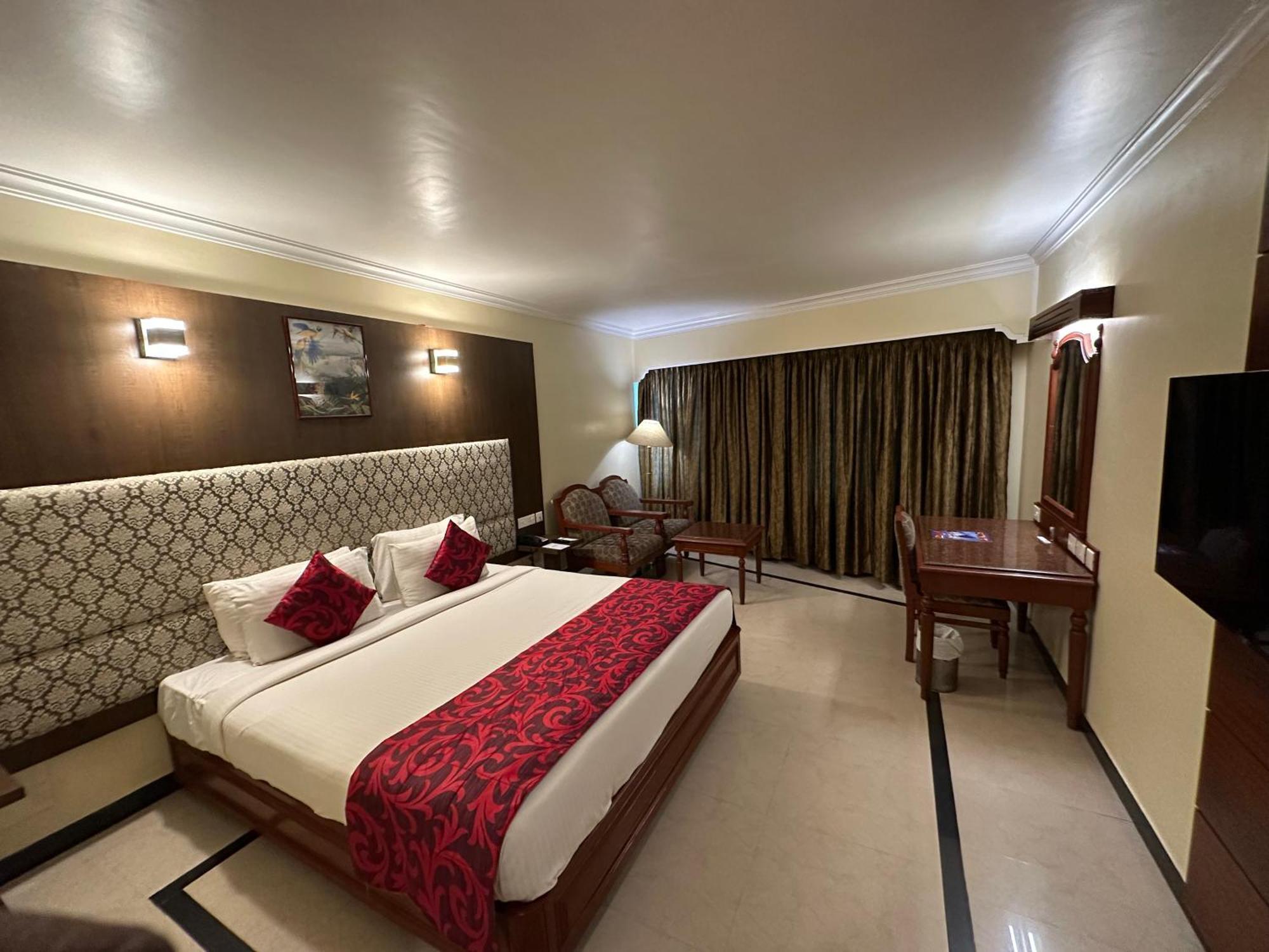 Hotel Annamalai International Puducherry Exterior foto