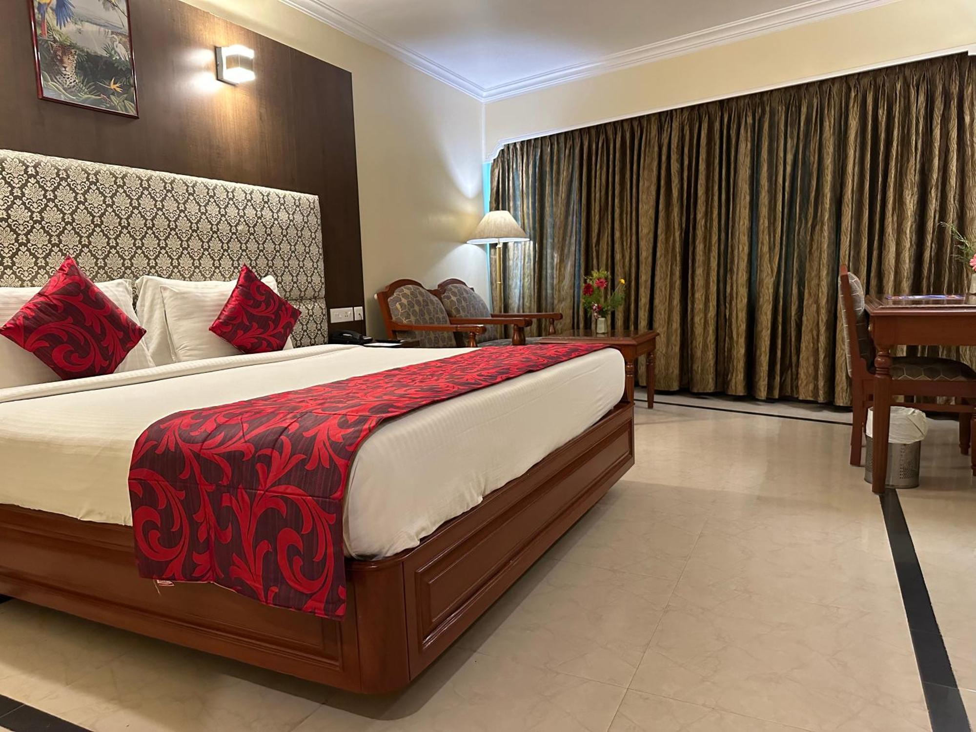 Hotel Annamalai International Puducherry Exterior foto