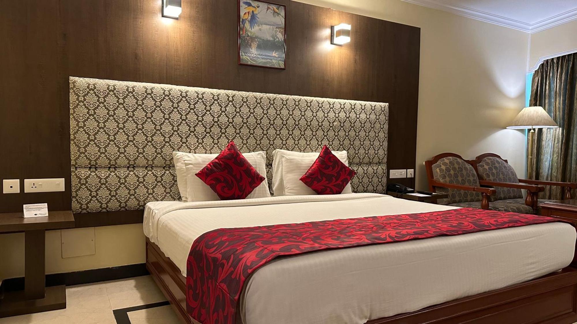 Hotel Annamalai International Puducherry Exterior foto