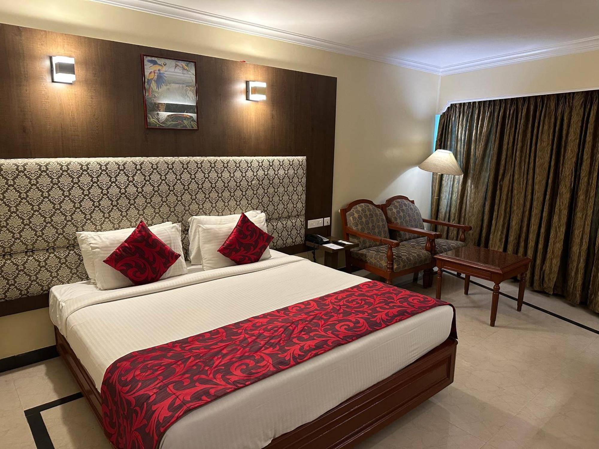 Hotel Annamalai International Puducherry Exterior foto