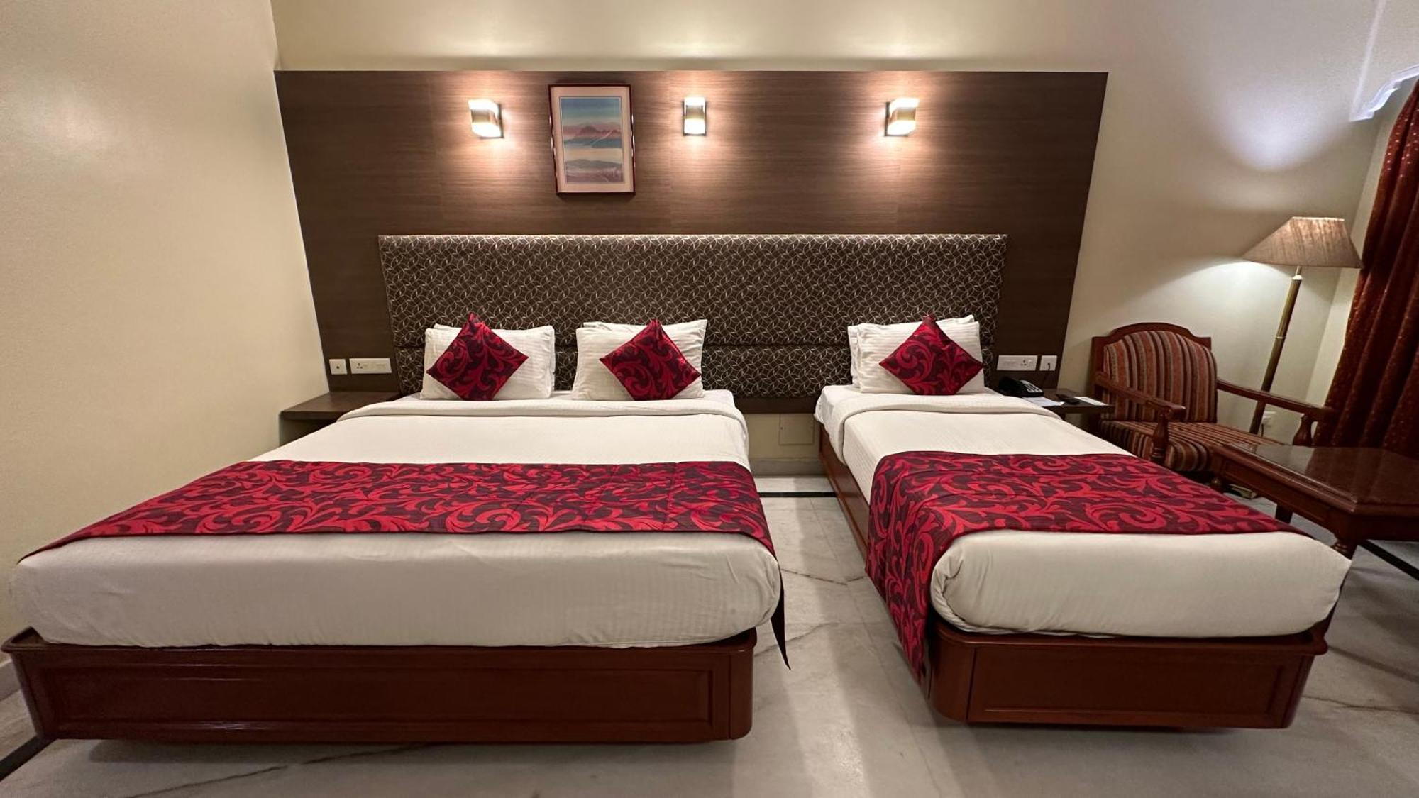 Hotel Annamalai International Puducherry Exterior foto