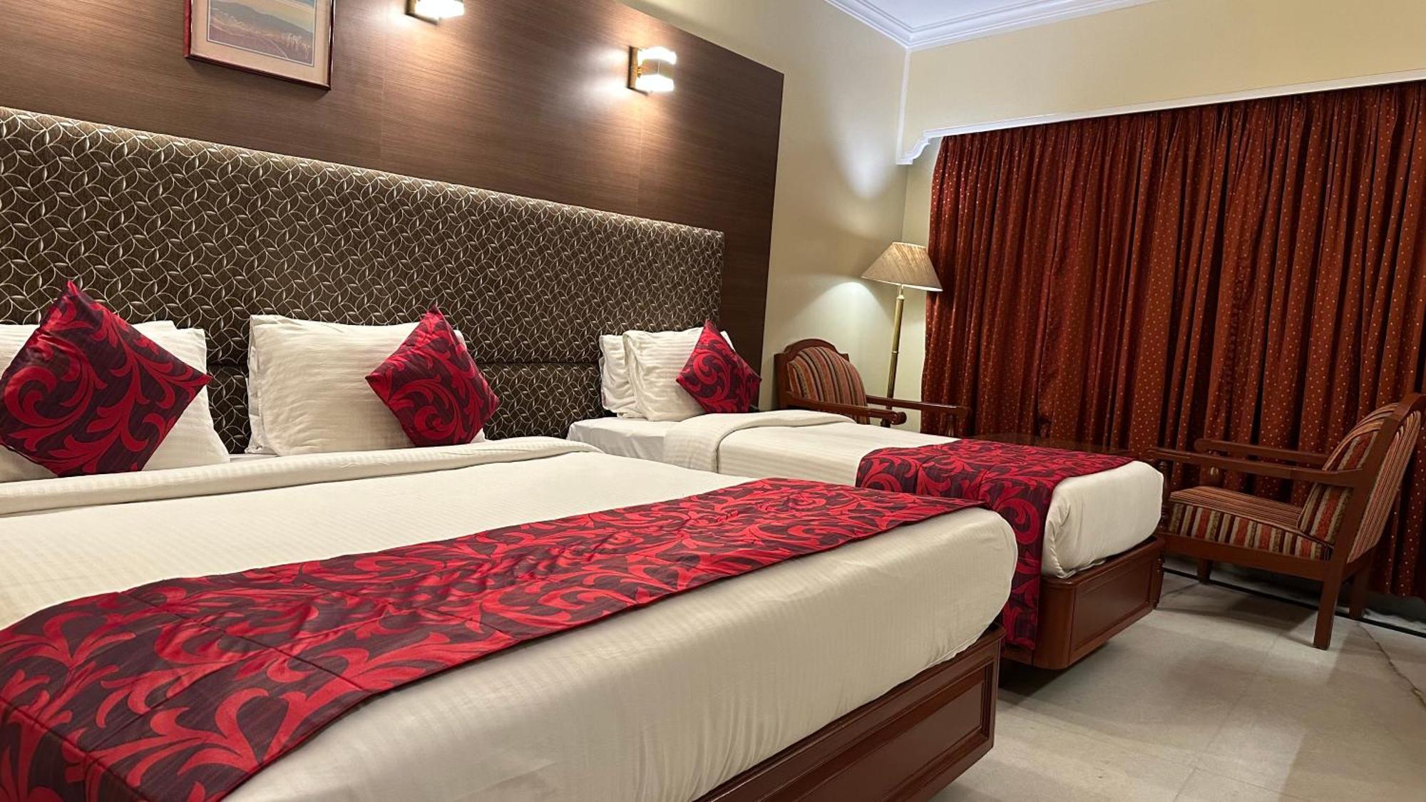 Hotel Annamalai International Puducherry Exterior foto