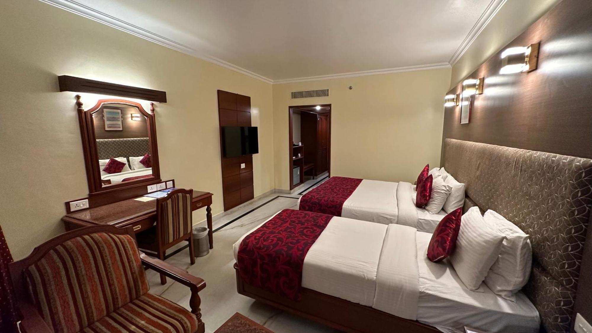 Hotel Annamalai International Puducherry Exterior foto
