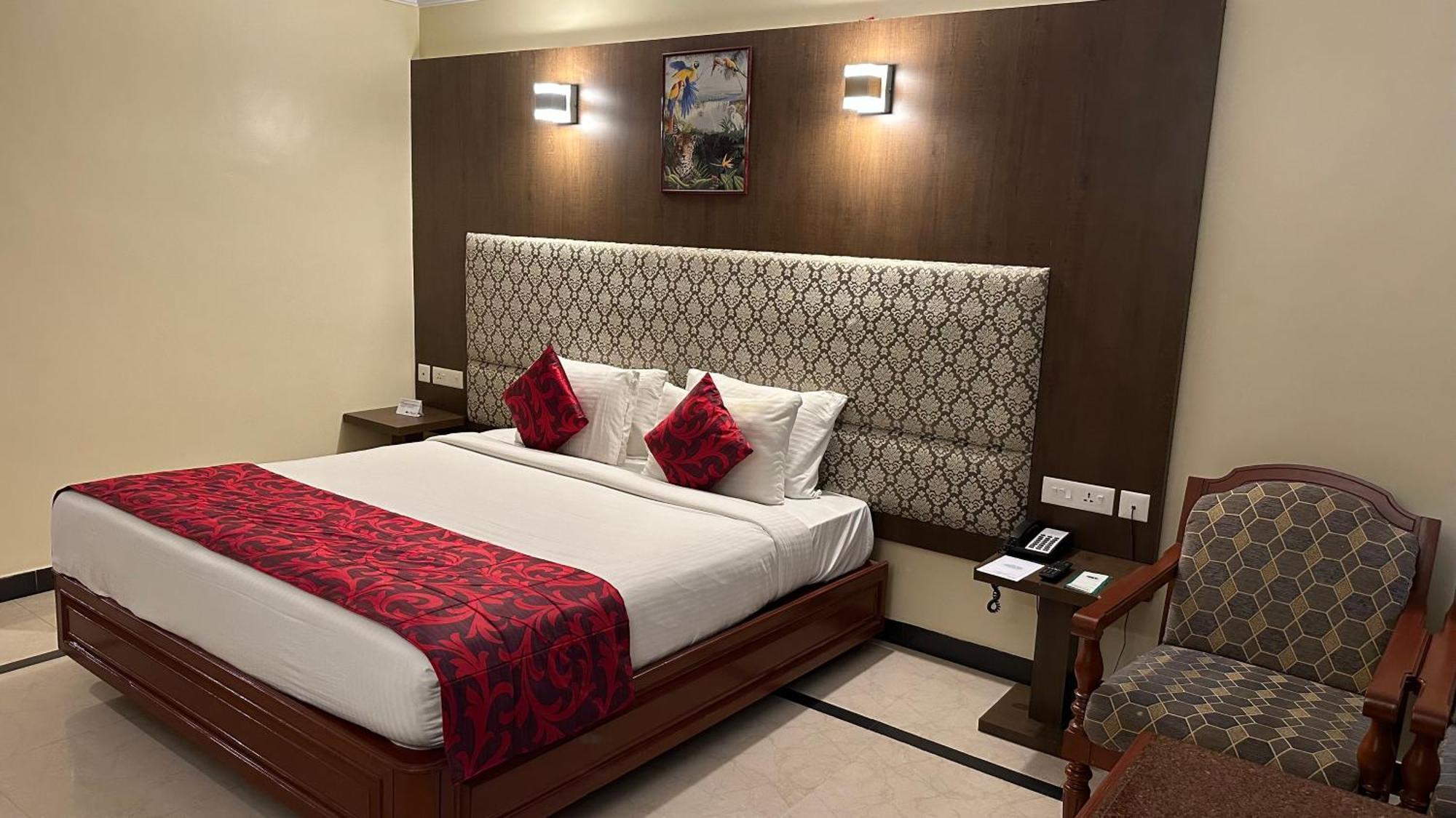 Hotel Annamalai International Puducherry Exterior foto