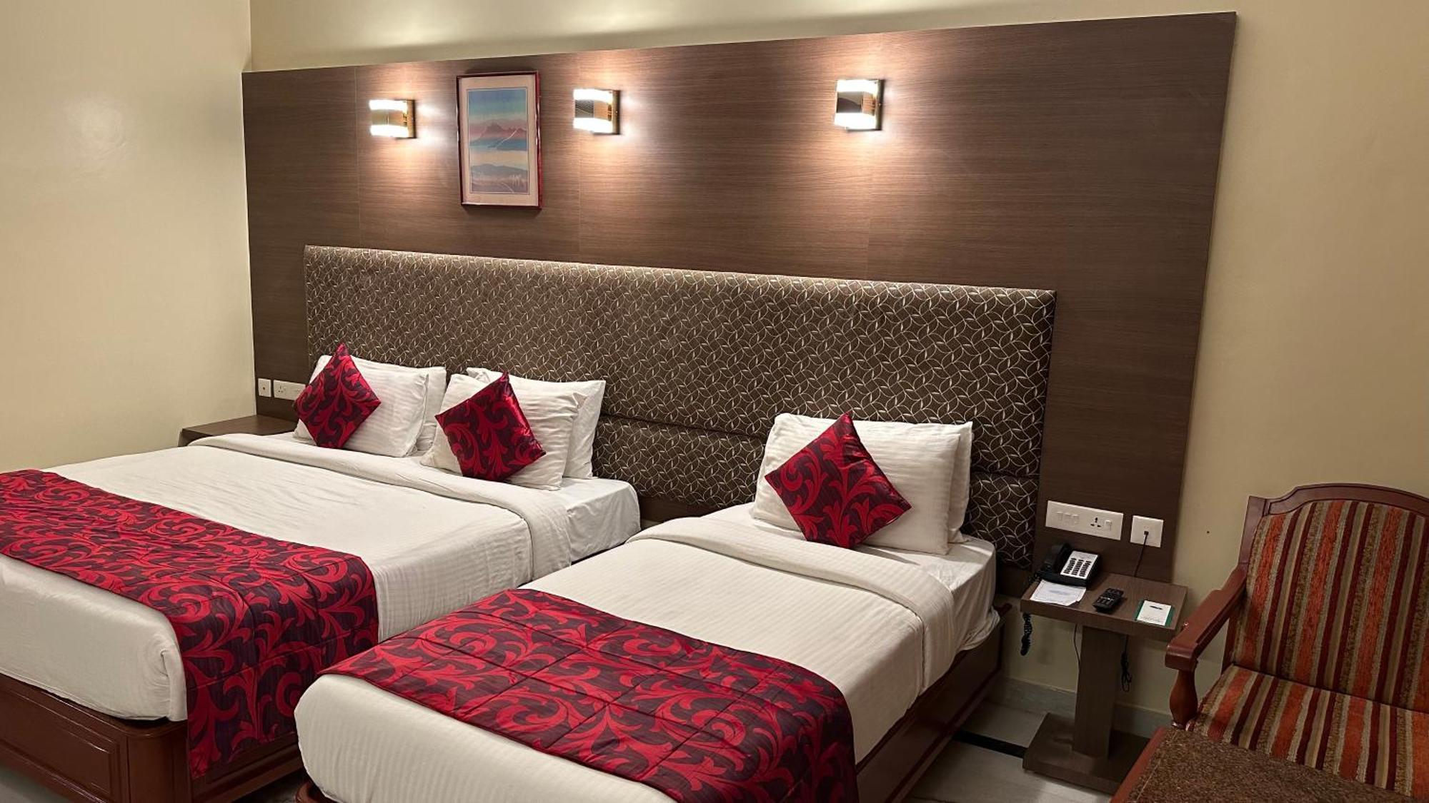Hotel Annamalai International Puducherry Exterior foto