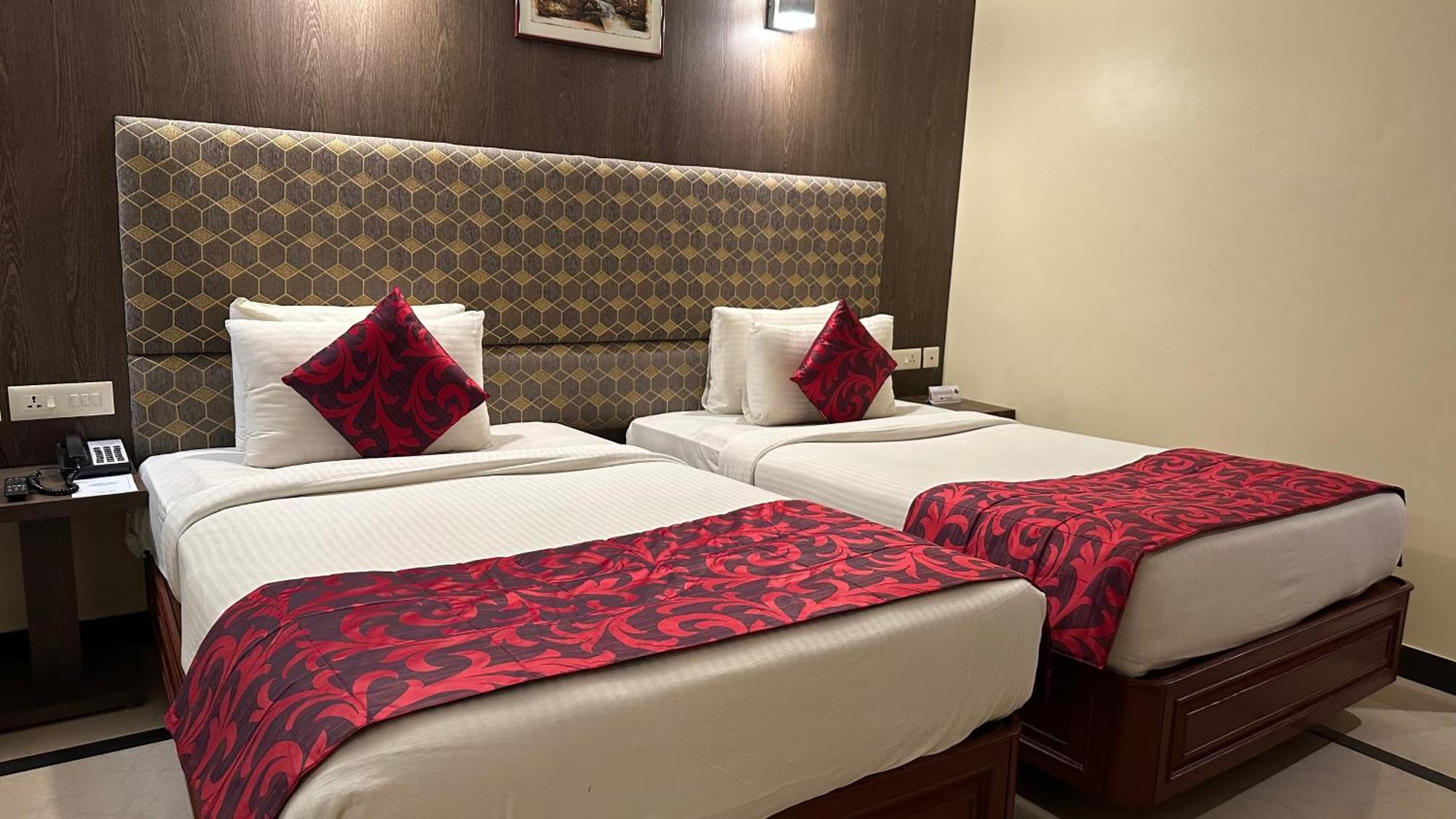 Hotel Annamalai International Puducherry Exterior foto
