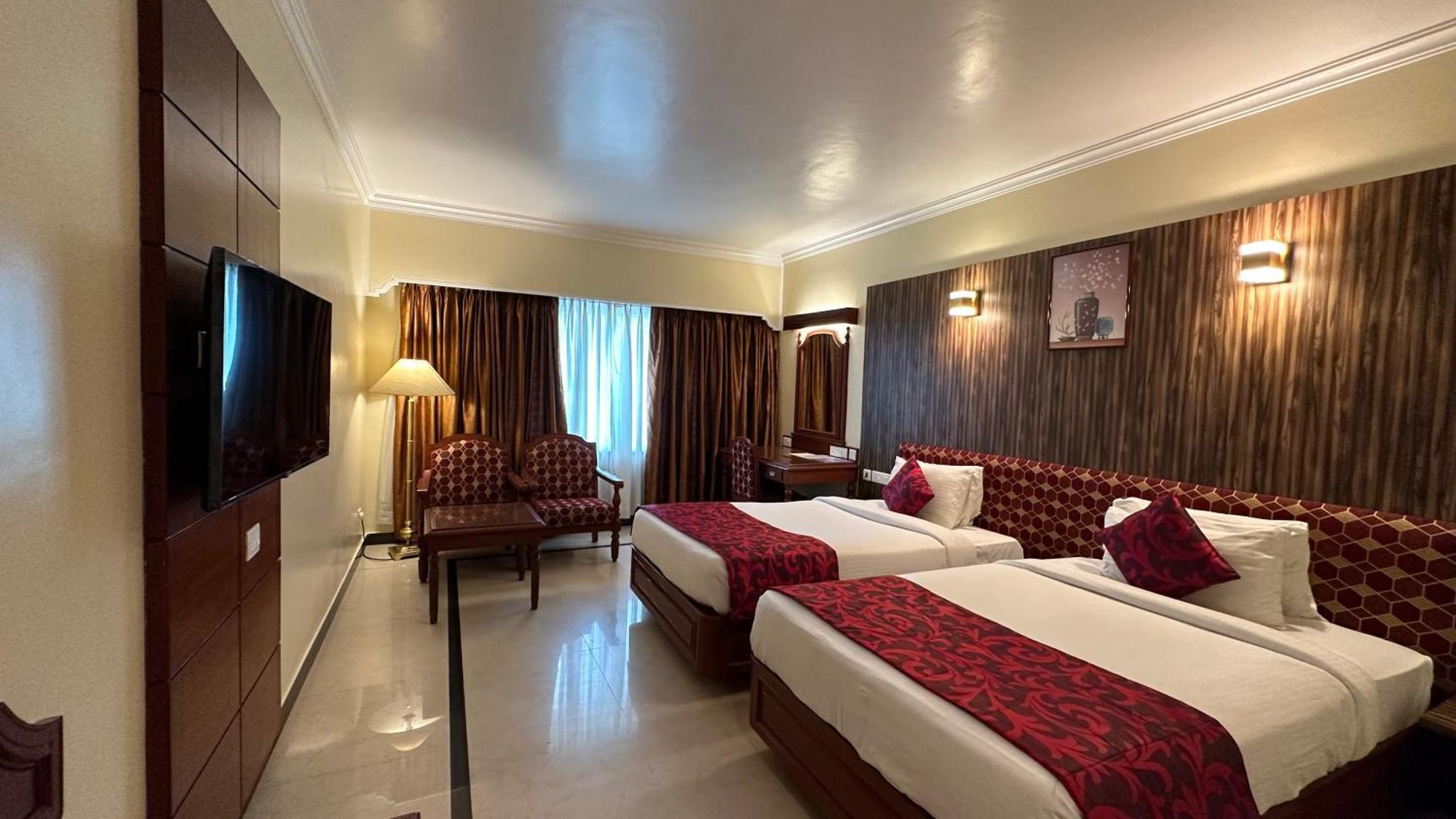 Hotel Annamalai International Puducherry Exterior foto