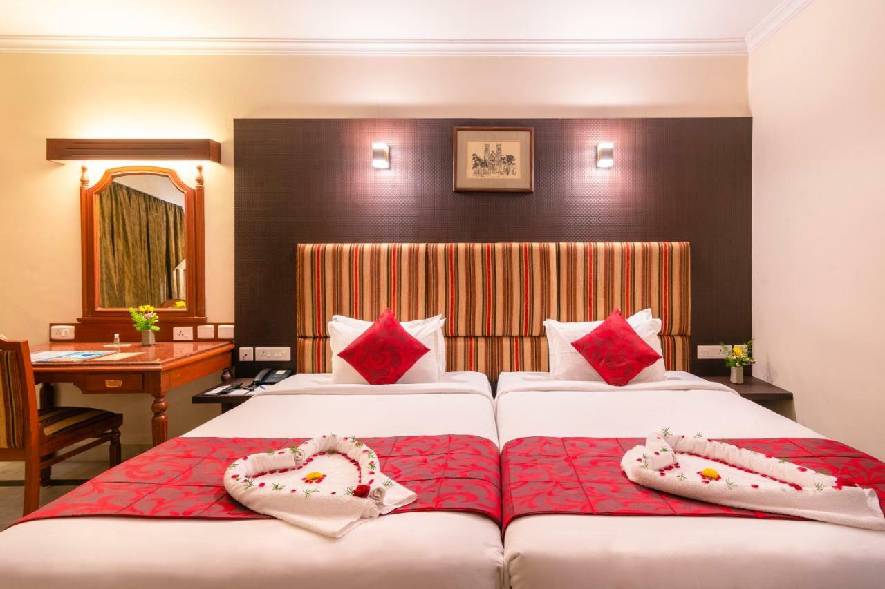 Hotel Annamalai International Puducherry Exterior foto