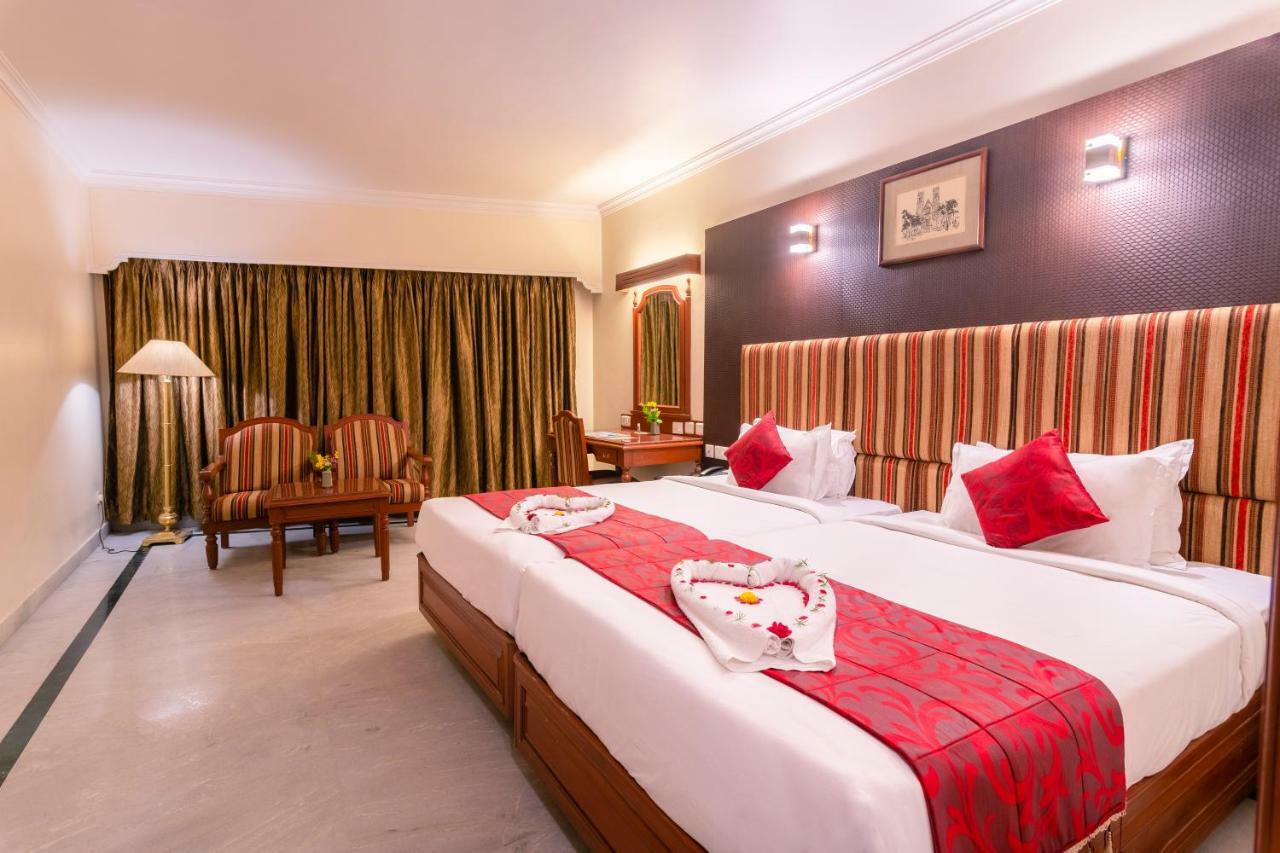 Hotel Annamalai International Puducherry Exterior foto